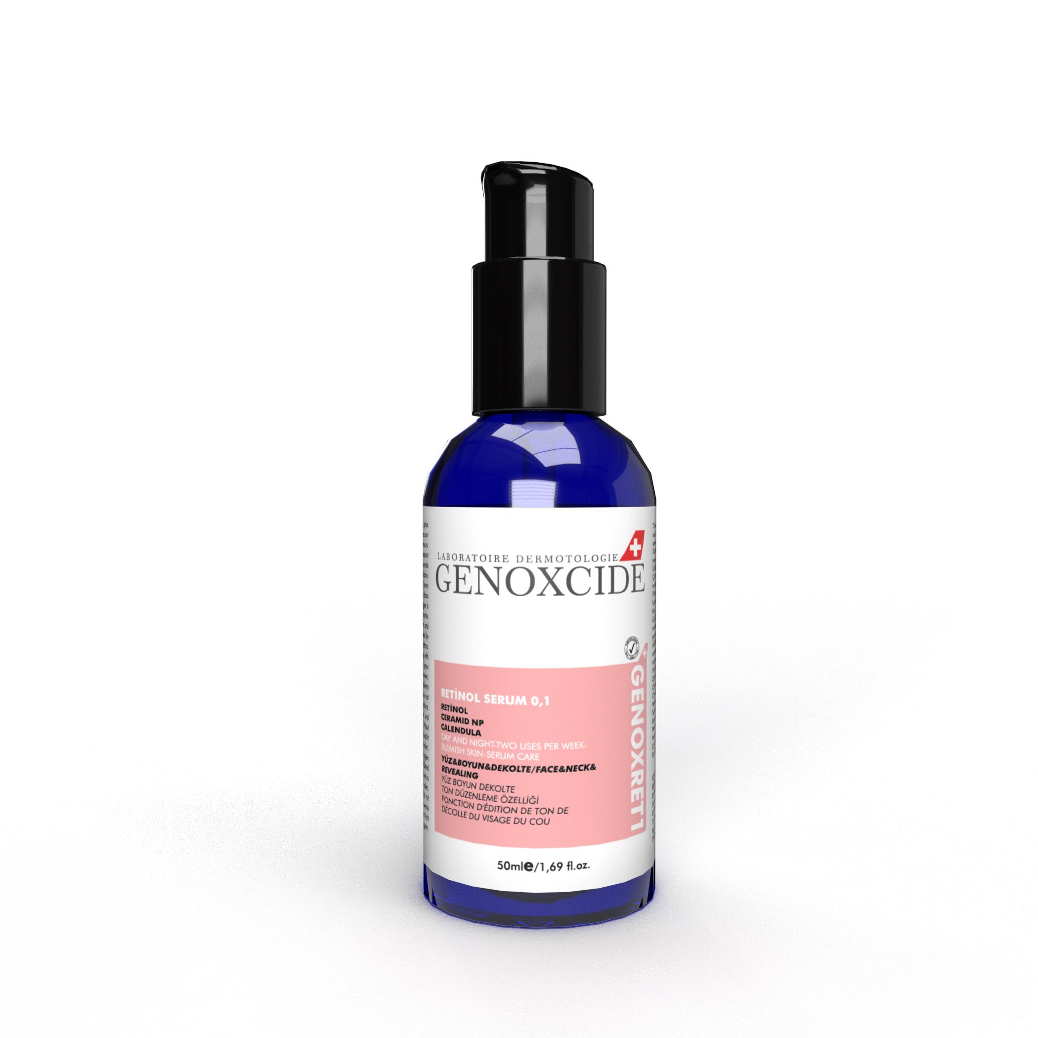 Retinol 01 serum 50 ml, genoxcide.com